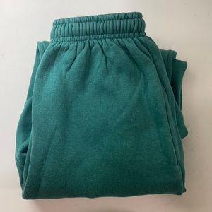 Teal joggers